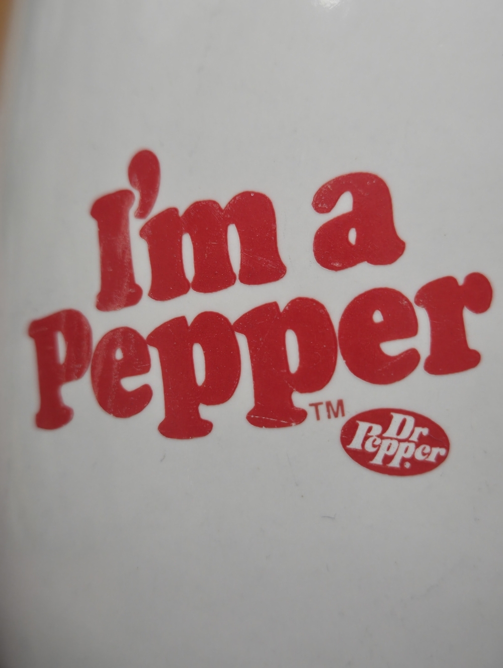 Ceramic Coffee Mug Dr Pepper Soda Pop Cola Beverage Soft Drink Coffee Cup - Picture 11 of 11